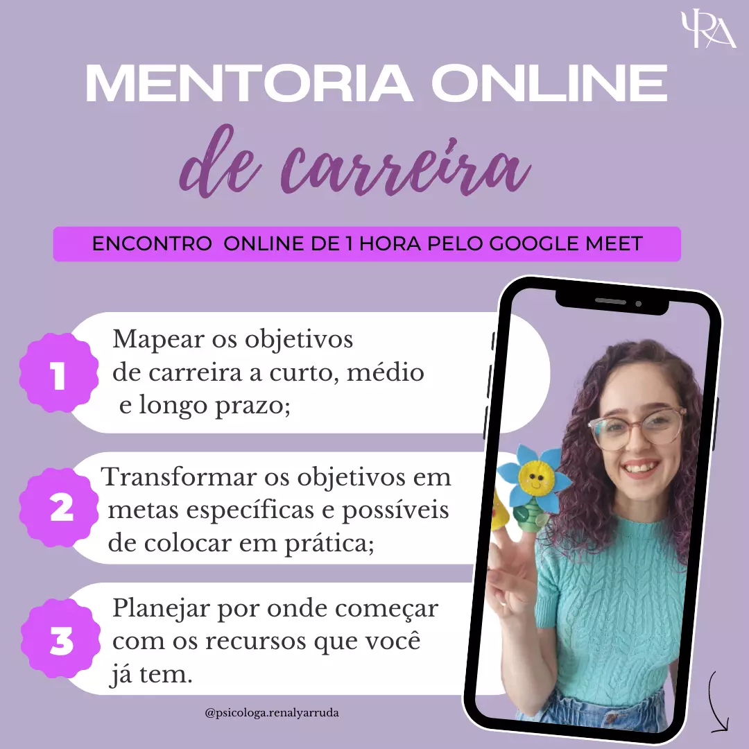 1ª Mentoria de Carreira (Online)